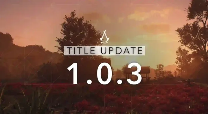 AC Shadows Update 1.005.098 Patch Notes (Version 1.005)